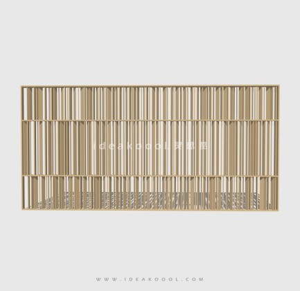 建筑表皮格栅丨