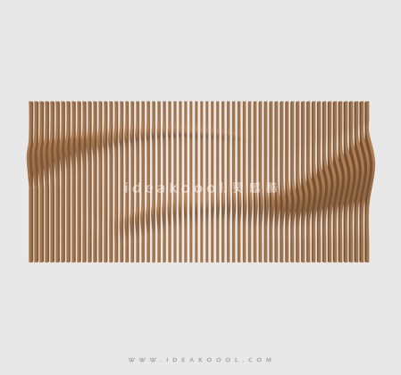 建筑表皮格栅丨