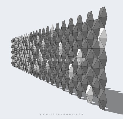 异形表皮外立面丨