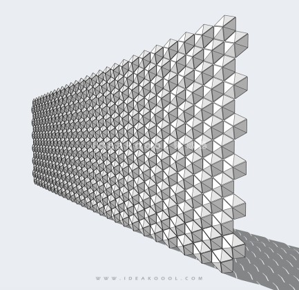 异形表皮外立面丨