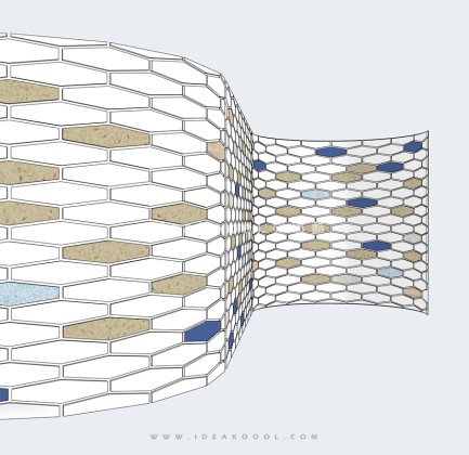 异形表皮外立面丨
