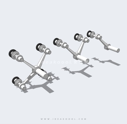 玻璃幕墙抓手 建筑表皮丨