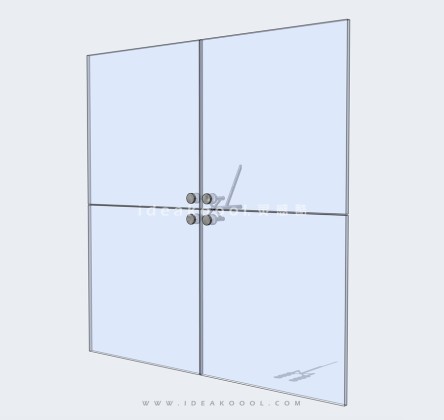 玻璃幕墙抓手 建筑表皮丨