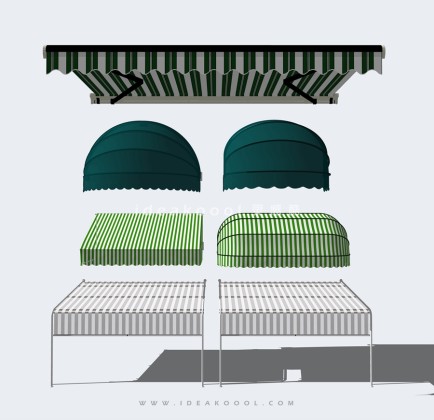 建筑窗户雨棚丨