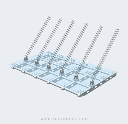 钢结构玻璃雨棚 建筑入口门头丨