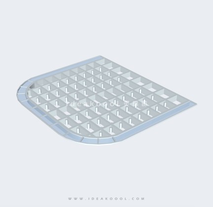 钢结构玻璃雨棚 建筑入口门头丨