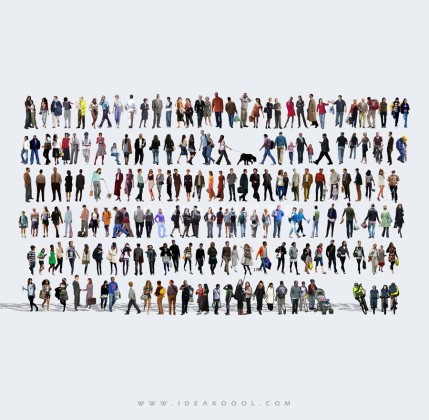 SU模型丨人物合集丨