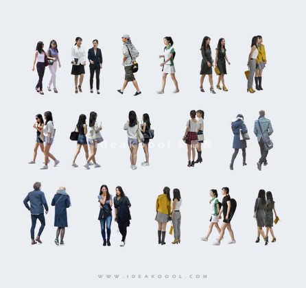 SU模型丨人物模型合集丨