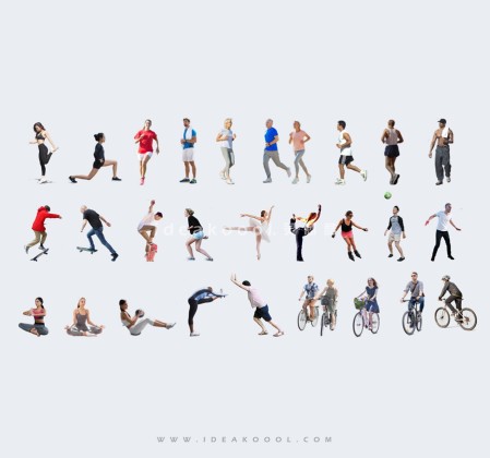 SU模型丨人物模型合集丨