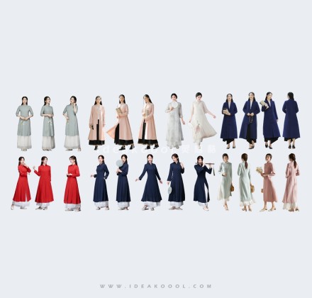 SU模型丨古风人物合集丨