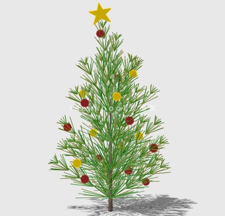 圣诞树丨
