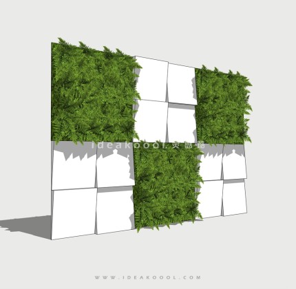 垂直绿化景墙丨