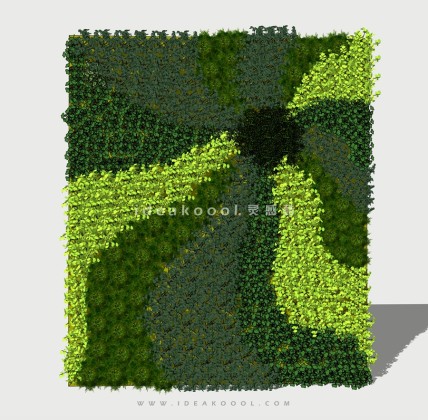 垂直绿化景墙丨