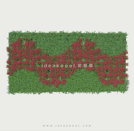 垂直绿化景墙丨