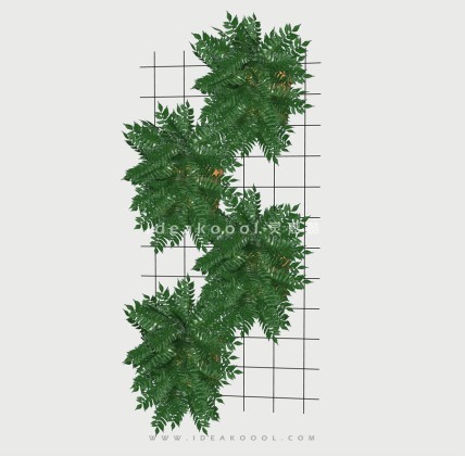 垂直绿化植物墙 花箱花架丨