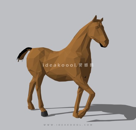 马雕塑丨