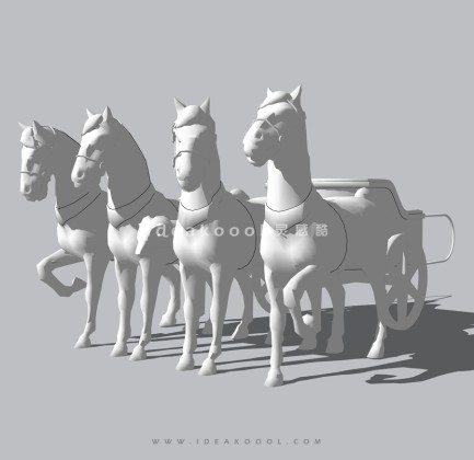 骏马马车丨