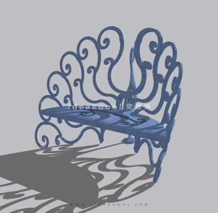 蝴蝶椅孔雀椅丨