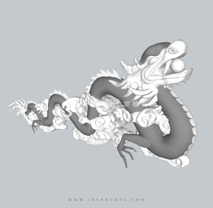 龙雕塑丨