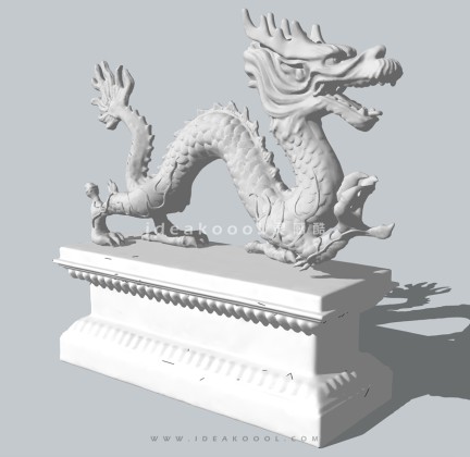 龙雕塑丨