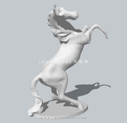 马雕塑丨