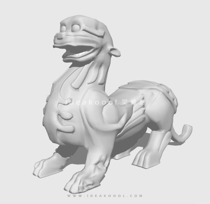 貔貅雕塑丨