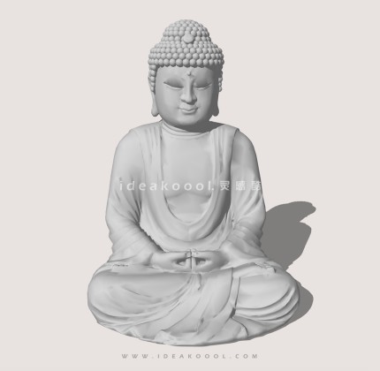 佛像人物雕塑丨