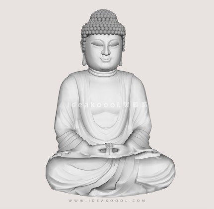 佛像人物雕塑丨