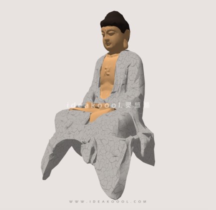 佛像人物雕塑丨