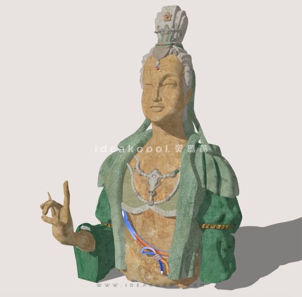 佛像人物雕塑丨