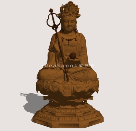 佛像人物雕塑丨