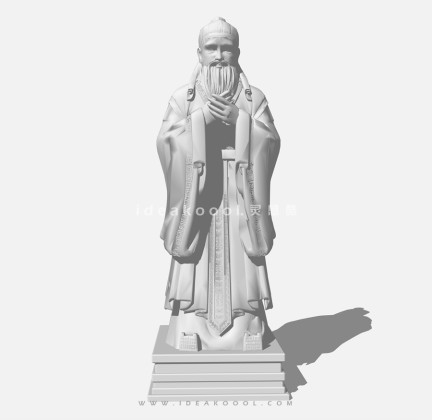 古代人物雕塑丨