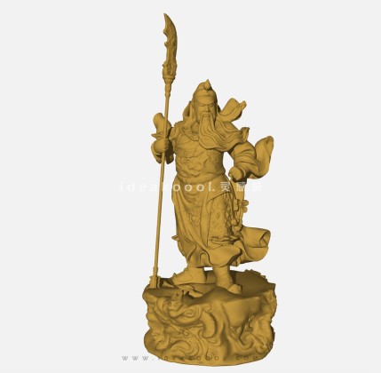 古代人物雕塑丨