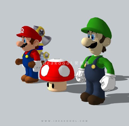 卡通人物雕塑丨