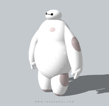 卡通人物雕塑丨