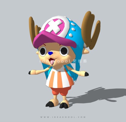 卡通人物雕塑丨