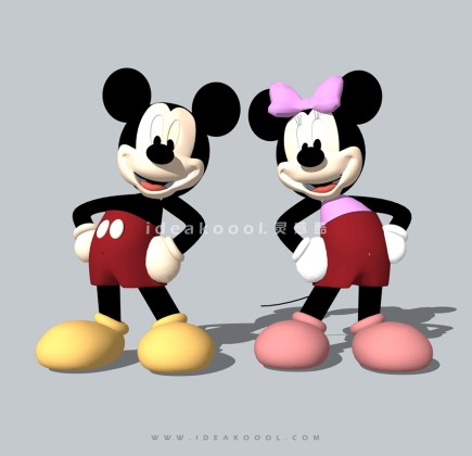 卡通人物雕塑丨