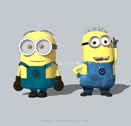 卡通人物雕塑丨