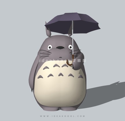 动物雕塑小品丨