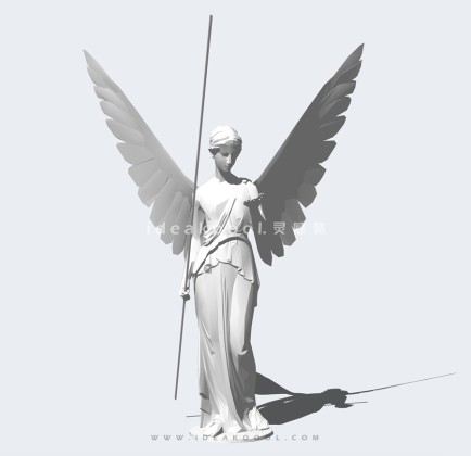 欧式石膏人物雕塑丨