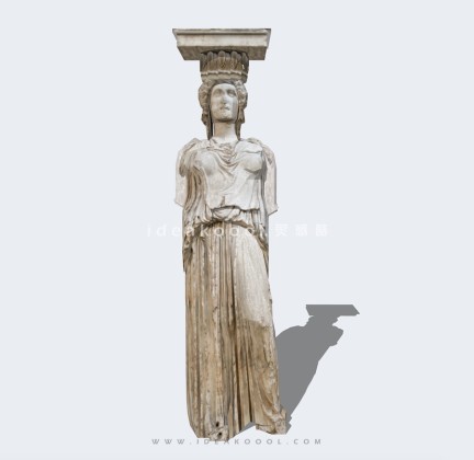 欧式人物雕像丨