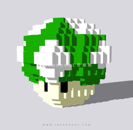 乐高蘑菇小品丨