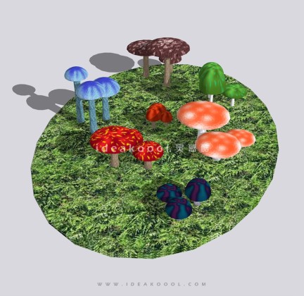 各类蘑菇小品丨