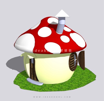 蘑菇房子小屋丨