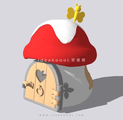 蘑菇屋小房子丨