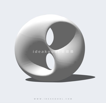 抽象雕塑小品丨