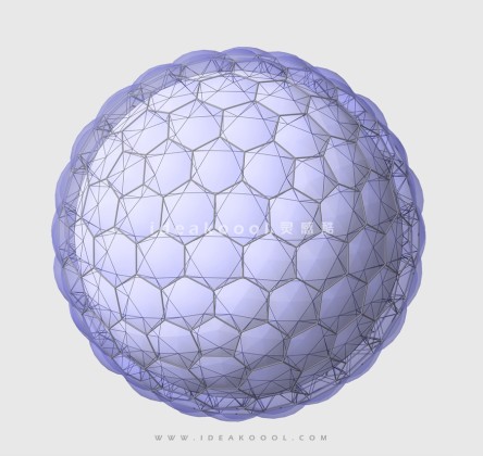 圆形温室建筑丨