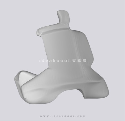 抽象人物雕塑丨