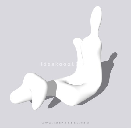 抽象人物雕塑丨