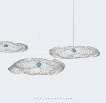 抽象云朵吊顶丨